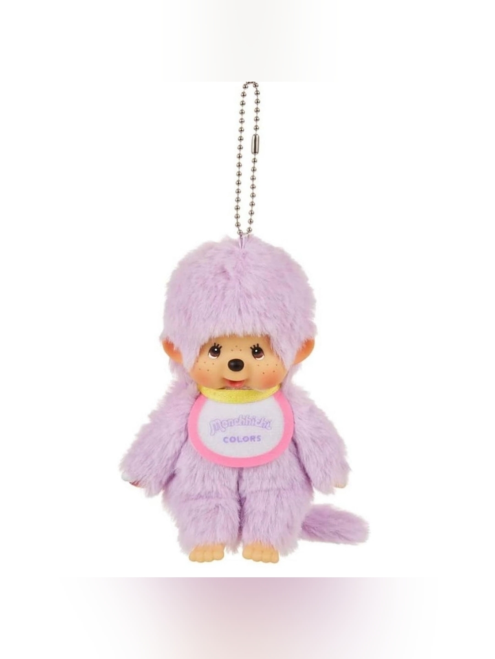 ✨️Monchhichi Color Keychain💜